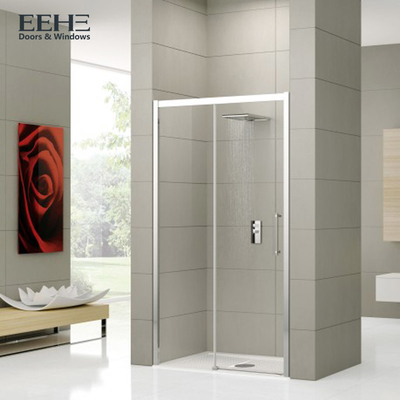 Porta do chuveiro da fibra de vidro de 900 x de 900mm/uma banheiro com chuveiro incluida deslizante